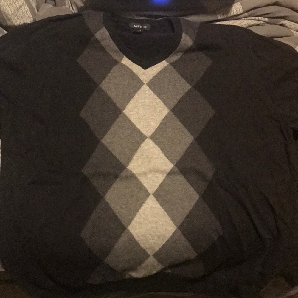 Van Heusen Long Sleeve Sweater